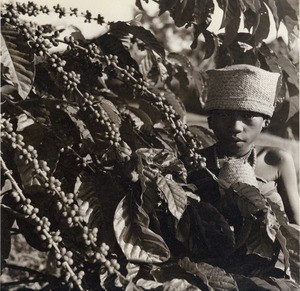 Child in Madagascar