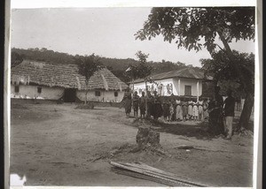 Chapel and catechist's housr in Nnudu