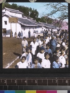 Schoolboys in Miao village, south west China, ca. 1949