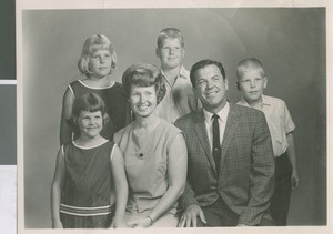 The Davidson Family, Chiang Mai, Thailand, 1968