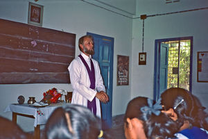 Missionaries in different countries/Global Mission - Asia and Africa. The DSM Missionary, Rev