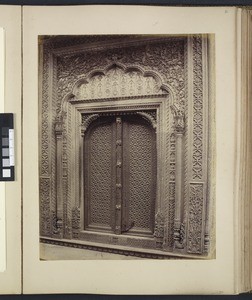 Jain Temple gate, Delhi, India, ca.1900-1929