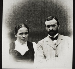 Das jungverheiratete Ehepaar Otto und Luise Feil