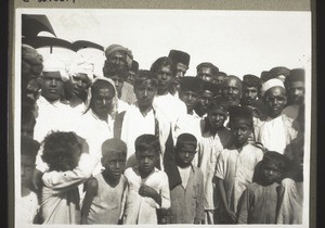 Types of people in Mangalore. 1928