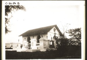 Basel Mission graveyard in Mangalore