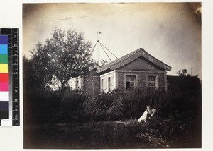 View of observatory, Beijing, China, ca. 1861-1864