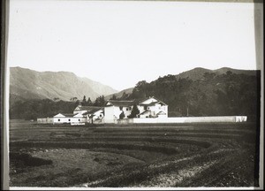 Missionsstation Hokschuha von Nordwesten gesehen