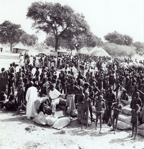 Market of Yagoua, in Cameroon