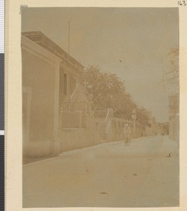 Street in Lumbo, Mozambique, 1918