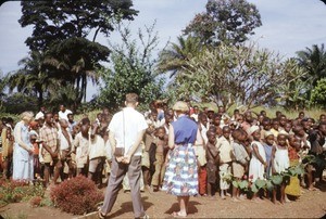 Schoolchildren, Bankim, Adamaoua, Cameroon, 1953-1968