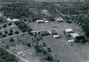 View of Bethanie mission station, near Chepenehe, Lifou island