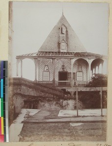 Tranombolafotsy, Silver Palace, Antananarivo, Madagascar, 1901