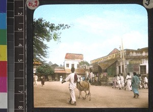 A city street, India, 1924