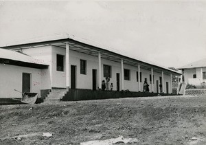 Health centre of Ndoungue, in Cameroon