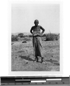 A Christian woman with the name 'Kudeha' (joy), Sikonge, Tanzania