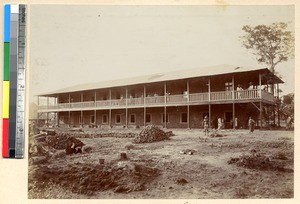 Mission house, Nsaba, Ghana, ca.1885-1895