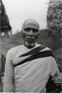 Tanala man from the forest of the East of Madagascar