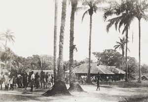 School at Itu leper colony, Nigeria, ca. 1943