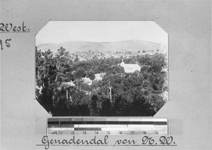 View of Genadendal, South Africa