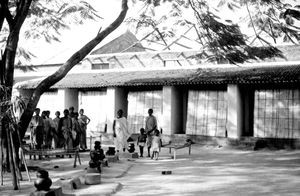 East Jeypore, Orissa, India. From the Widows Home "Sarepta" at Gunupur, with DMS Missionary Sti