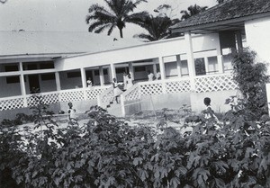 Secondary school of Libamba, in Cameroon