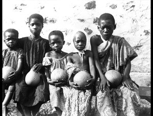 Children in Aburi