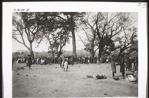 Market in Bassari