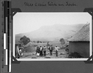 Elias and others in Xentu, South Africa East, 1930