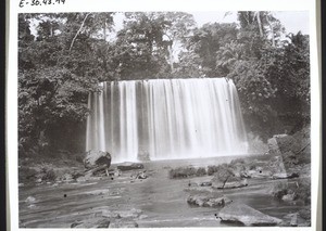 Meme Falls in the interior of Cameroon