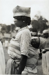 Tanala woman from the forest of the East coast, in Madagascar