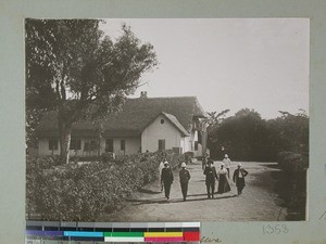 Missionary conference at Ambohimasina Mission Station, Madagascar, 1906-05-17