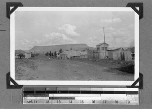 A settlement, South Africa, 1934