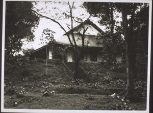 Karkala Bungalow, der nördliche Treppenaufgang