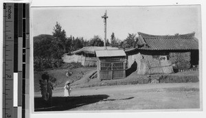 Fire house, Chungwha, Korea, ca. 1920-1940