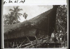 Aeltestes Haus i. Kudangan (Kotawaringin). (Walter 1933)