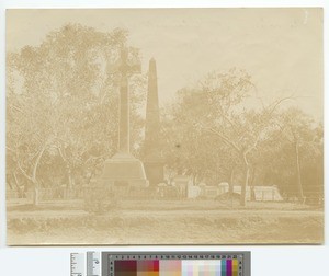 Cemetary, Punjab, Pakistan, ca.1900