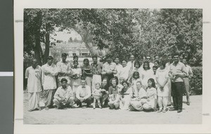 The Congregation of the Lahore Church of Christ, Lahore, Pakistan, 1962