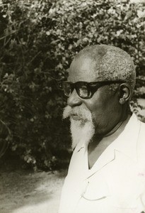 Reverend Paul Jocky, in Cameroon