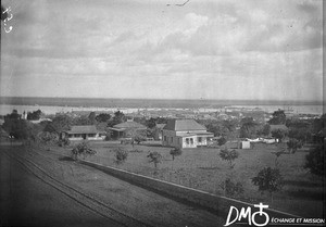 Clinic of the Swiss Mission, Maputo, Mozambique, ca. 1901-1915