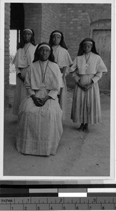 Four Nyassa Sisters, Union of South Africa, Africa, March 1948