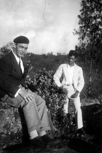 Missionary Einar Andrsen, Kotagiri 1933