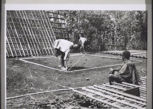 Building a house in Bali