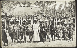 Serie Lome. Kleinkinderschule, jüngste Schutztruppe