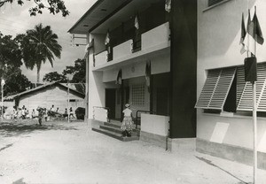 Inauguration of the protestant nurses training school in Douala, Cameroon