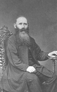 Hans Peter Børresen (29.11.1825 - 23.09.1901). Danish missionary. Børresen was ordained in the