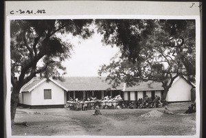 Dedication of the new isolation ward in Bettigeri