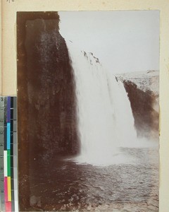 Ramainandro waterfall, Madagascar, 1901