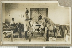 Male ward, Chogoria, Kenya, 1928