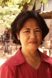 South-South missionary Beatrice Basalong, Preah Sdack, Cambodja