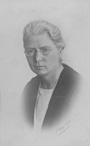 Arcot District, South India. Missionary doctor Sofie Katrine Dolmer. Tirukoilur Hospital 1921-1